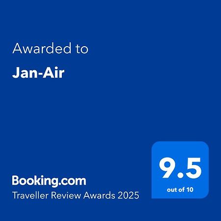 Jan-Air Lejlighed Ilinden Eksteriør billede