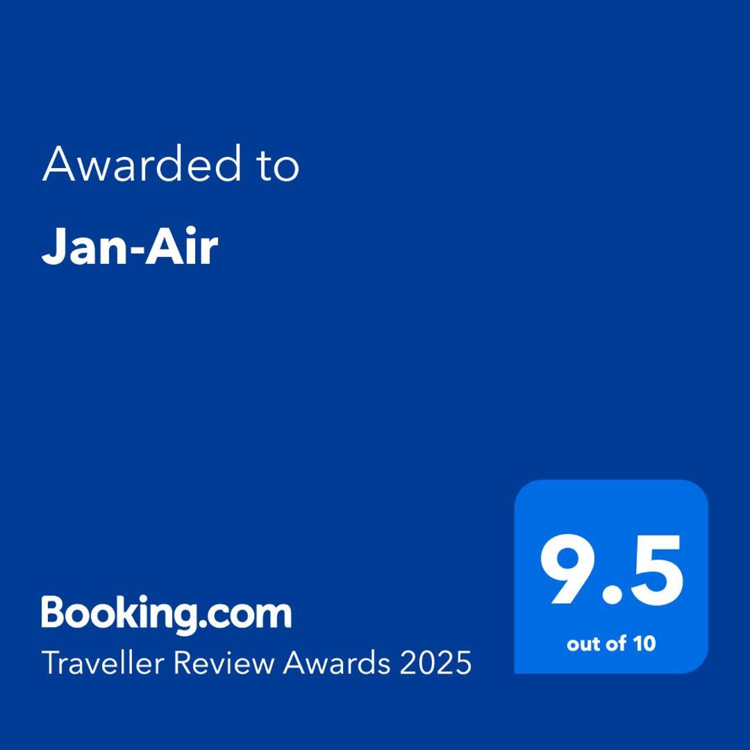 Jan-Air Lejlighed Ilinden Eksteriør billede